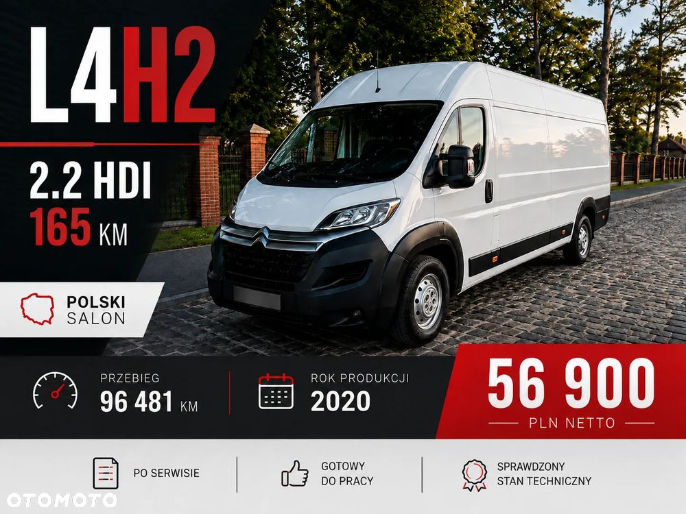 Citroën Jumper 35 2.2 BlueHDi - 1