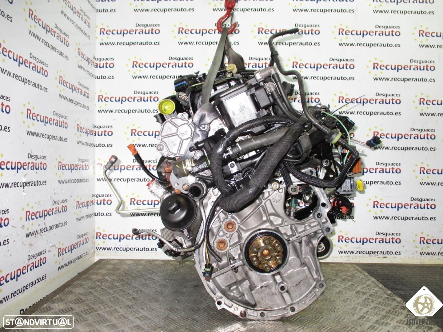 MOTOR COMPLETO PEUGEOT 308 2010 - 16