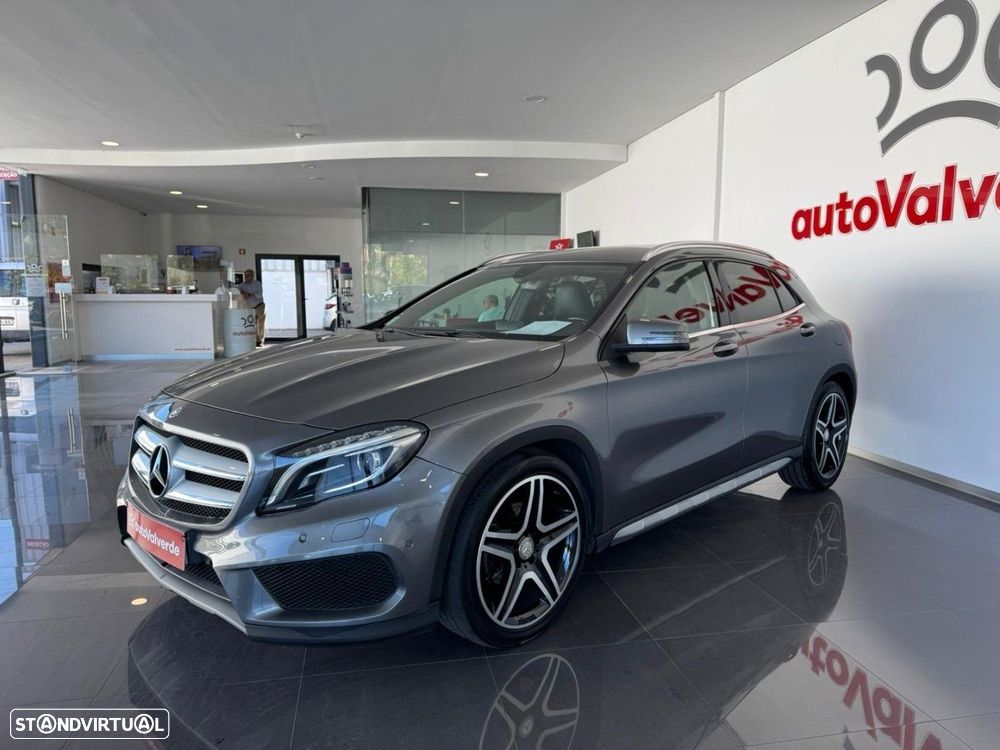 Mercedes-Benz GLA 200 (CDI) d 4Matic 7G-DCT AMG Line