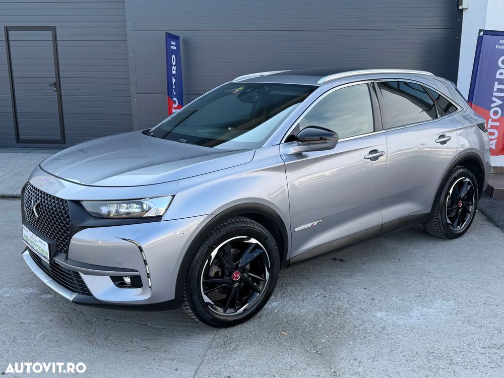 DS Automobiles DS 7 Crossback Crossback PureTech 225 Aut. PERFORMANCE LINE + - 7