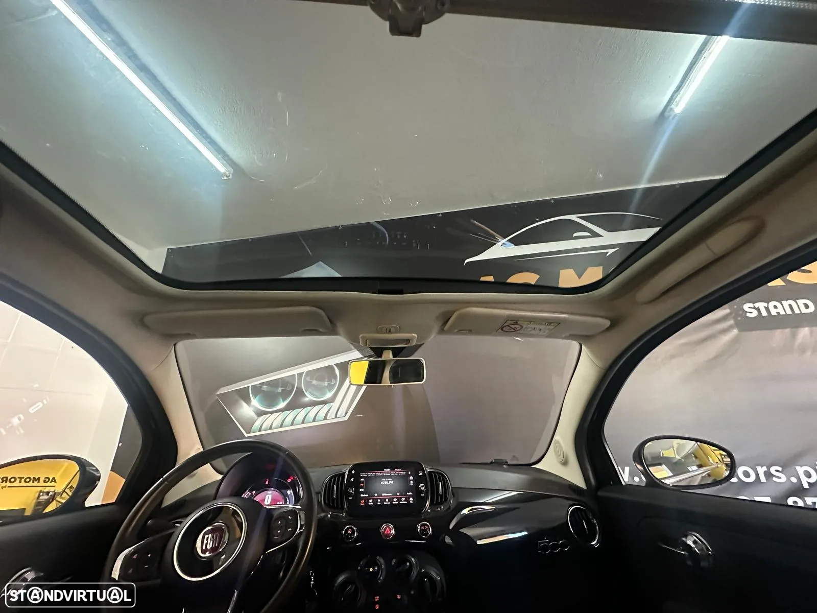 Fiat 500 1.2 Mirror - 11