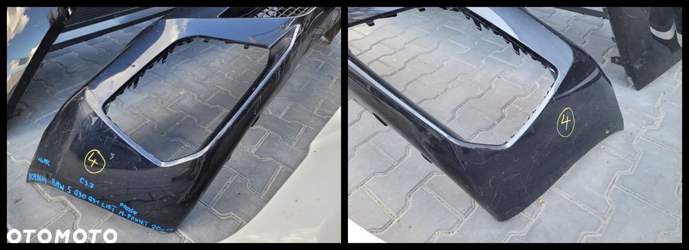 BMW SERIA 5 G30 / G31 ZDERZAK PRZÓD / TYŁ (dostępne 5 zderzaków) - 19