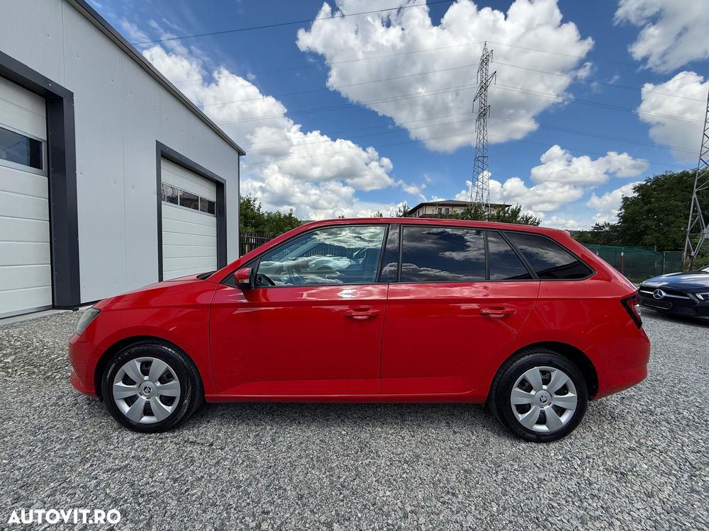 SKODA Fabia 2015 — imagine 11