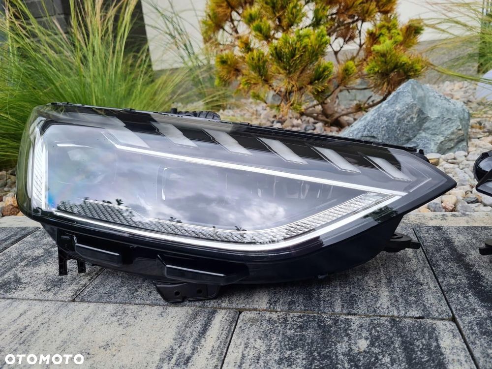 AUDI A4 S4 B9 8W0 8W LIFT Kompletne Full Led Matrix 8W0941035E 8W0941036E - 3