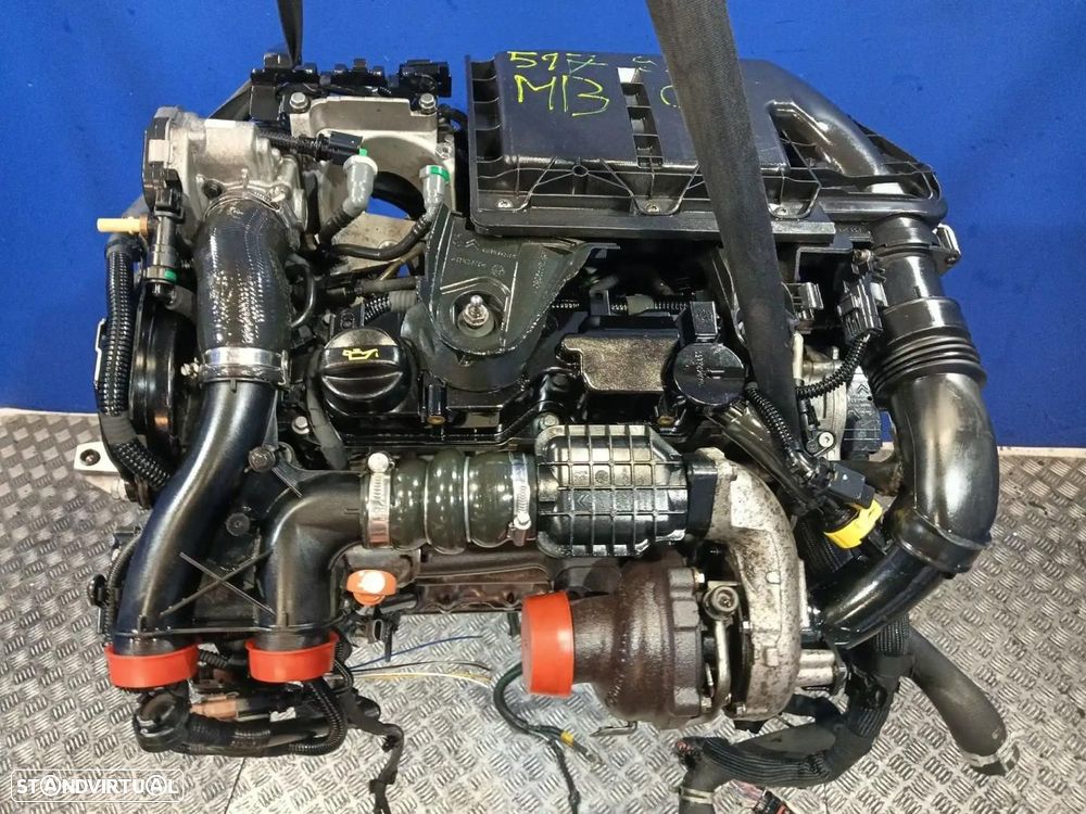 MOTOR  PEUGEOT 5008 1.6 HDI REF: 9H05 - 1