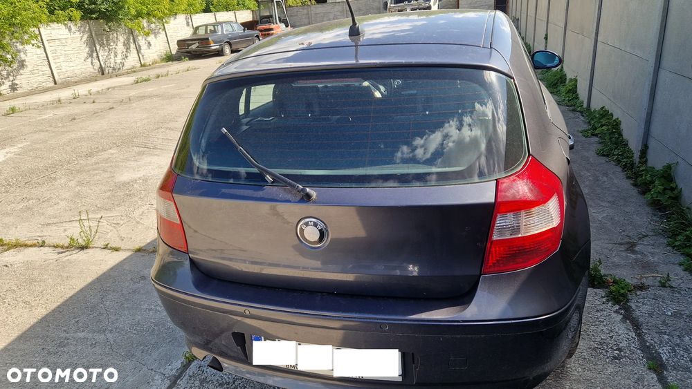 BMW 1 E87 KLAPA BAGAŻNIKA A22/7 SPARKLING GRAPHITE - 1