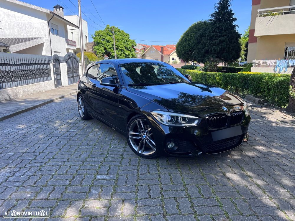 BMW 116 d Pack M - 2