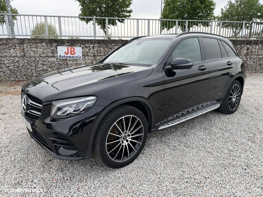 Mercedes-Benz GLC 250 d AMG Line 4-Matic - 1
