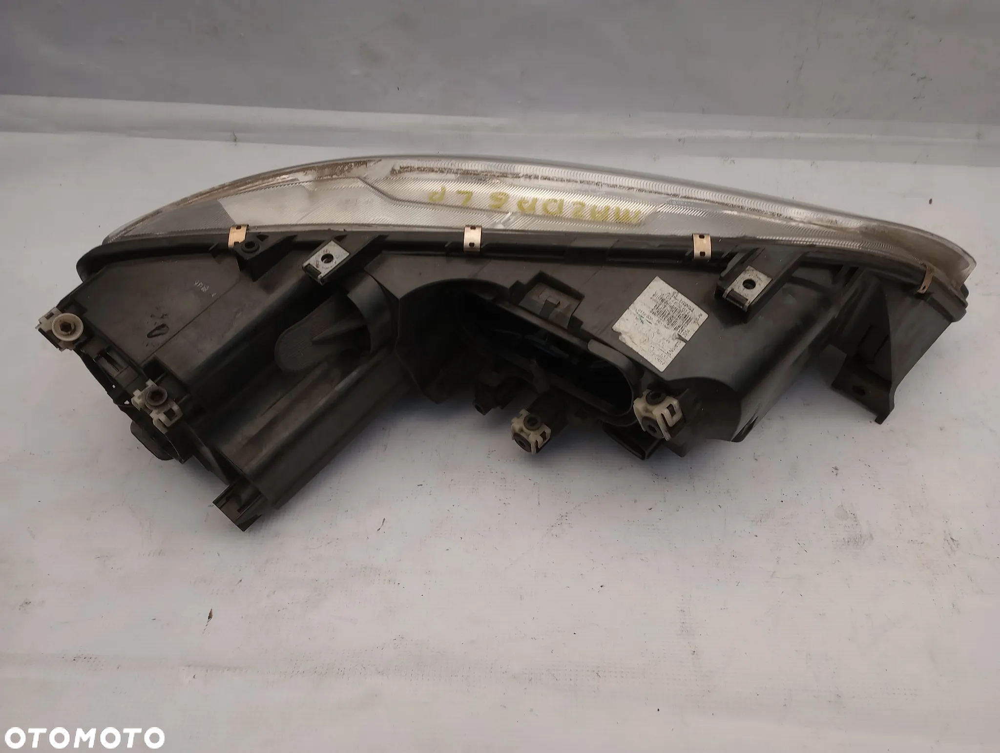 Lampa Lewy Przód Mazda 6 GG-GY F014003902 - 4