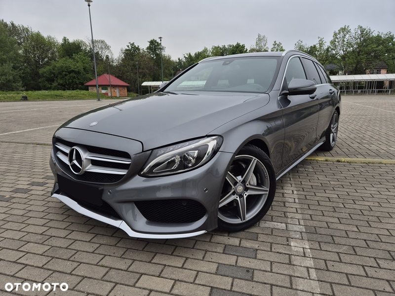 Mercedes-Benz Klasa C 180 (BlueTEC) d 7G-TRONIC AMG Line - 1