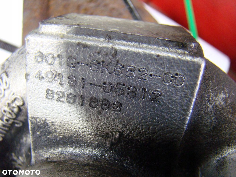turbo turbina 6c1q-6k682-cd ford transit 2.4 euro 4 06-11 - 6