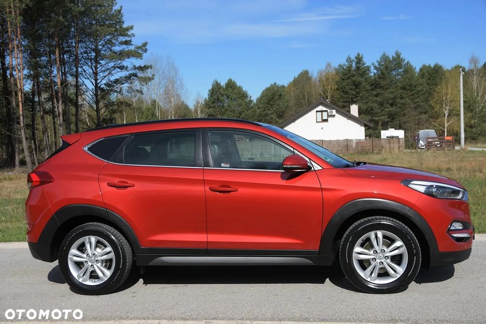 Hyundai Tucson blue 1.7 CRDi 2WD DCT Premium - 8