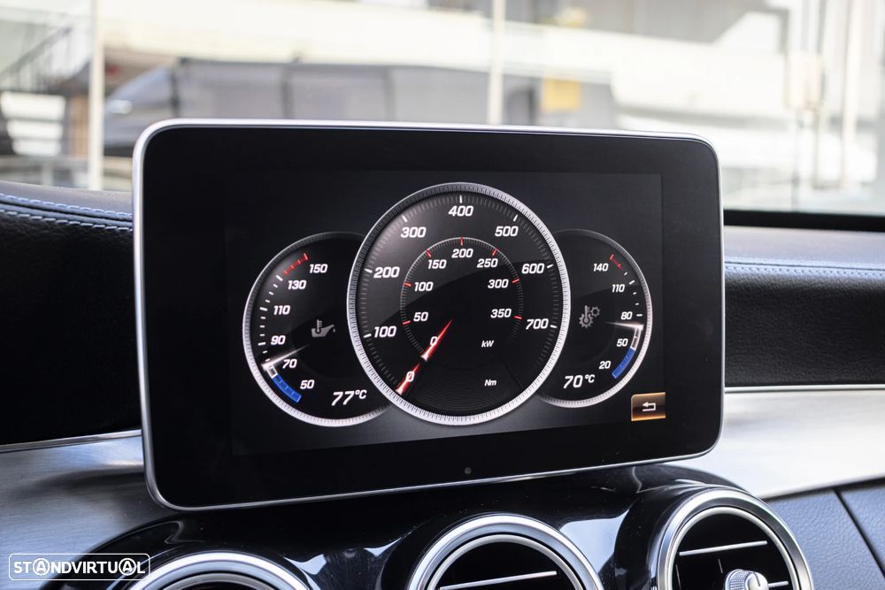 Mercedes-Benz C 63 AMG S Station Speedshift 7G-MCT - 24