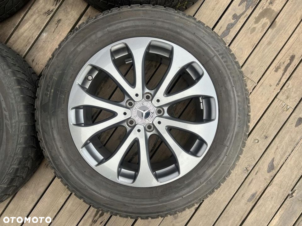 Koła 235/60R18 Mercedes GLC W253 Bridgestone 4,0mm - 6