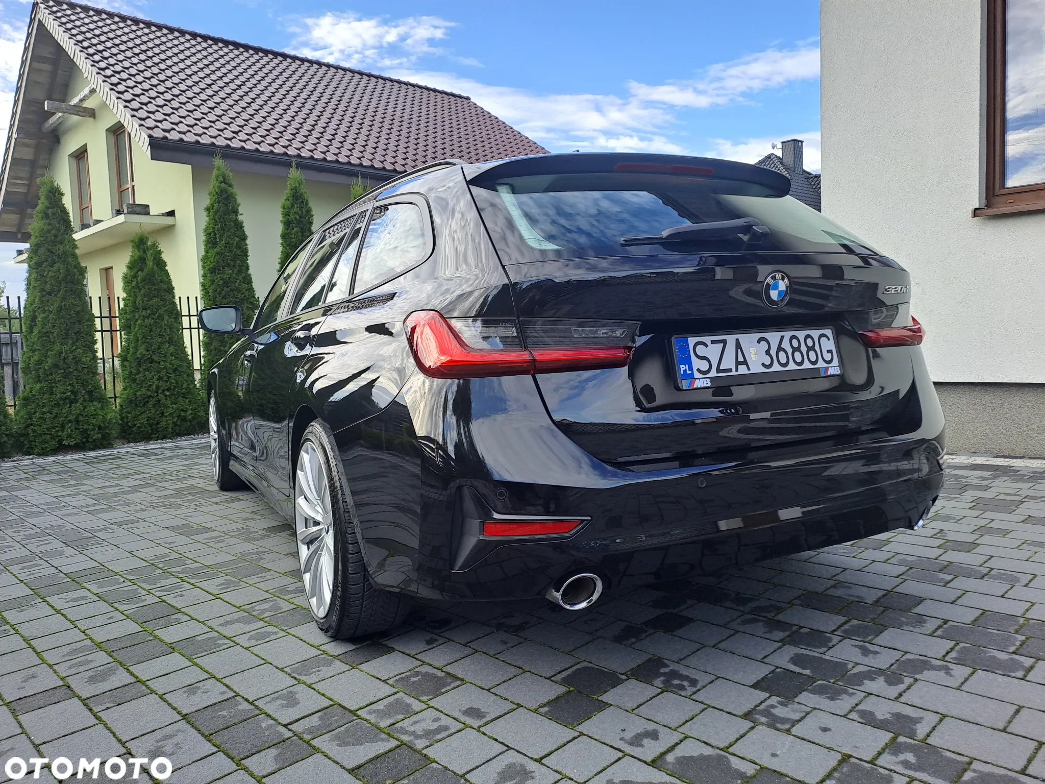 BMW Seria 3 320d Sport Line Shadow - 11