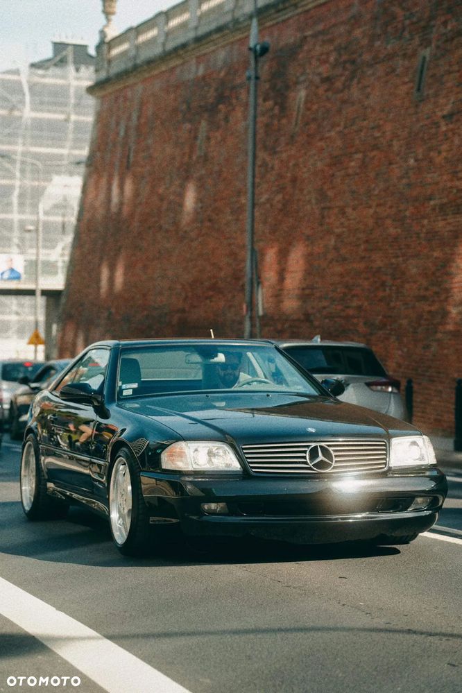 Mercedes-Benz Sl 500 2001 photo 4