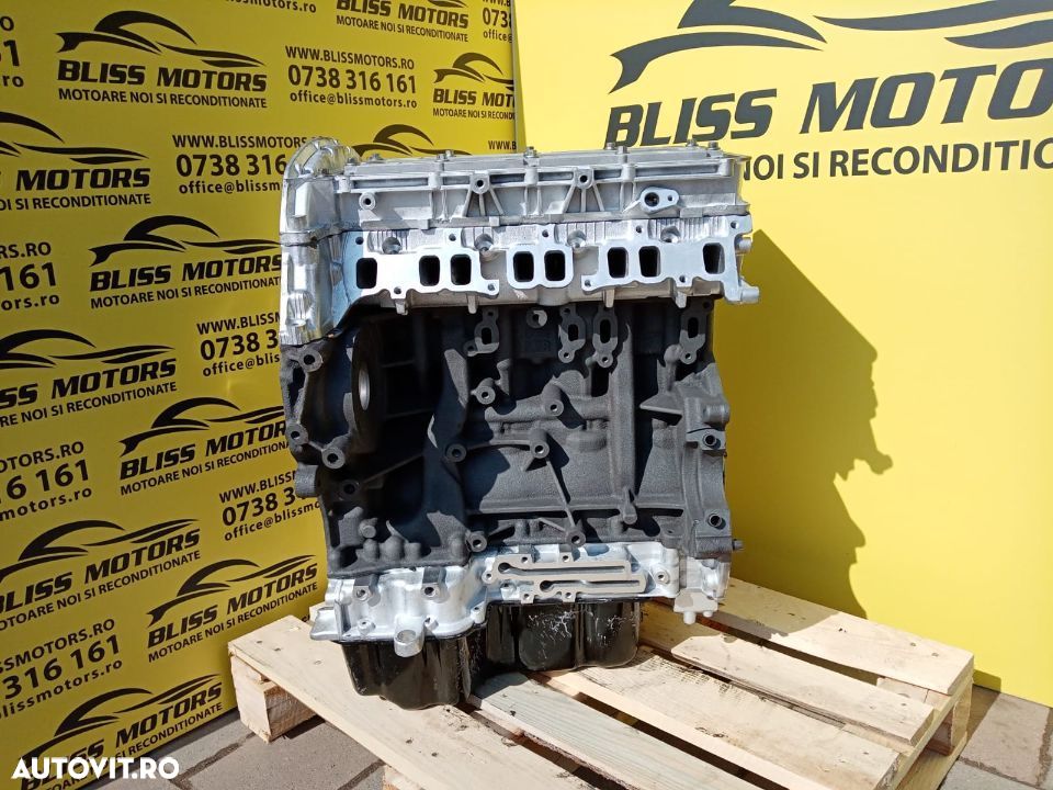 Motor 2.2 Ford Transit E5 RWD CYRA,CVRA,CVRB,CYRB,DRRB,CYR5,CVR5,QJ2R Garantie. 6-12 luni. - 1