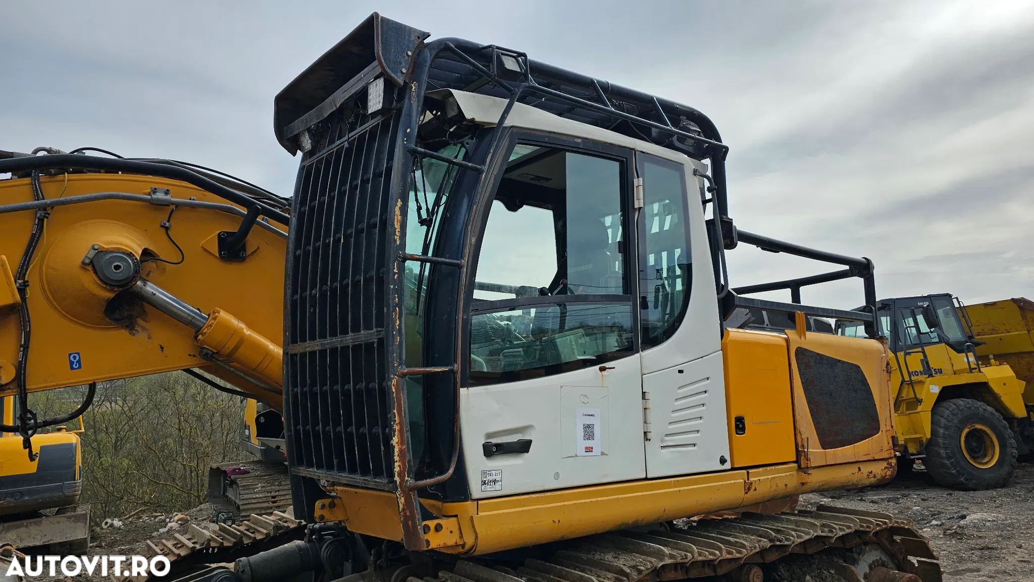 Liebherr R 916 Excavator pe șenile - 5