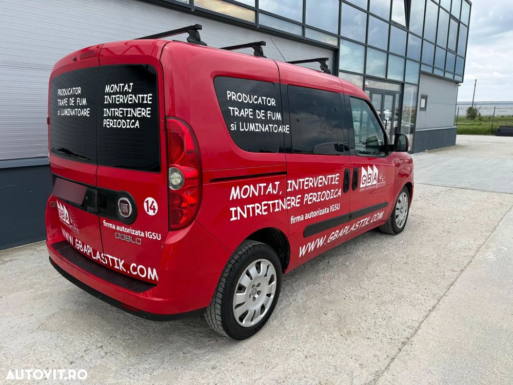 Fiat Doblo Mjet Combi Maxi Confort - 3