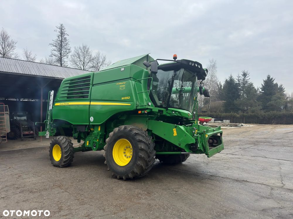 John Deere W650 HillMaster - 3
