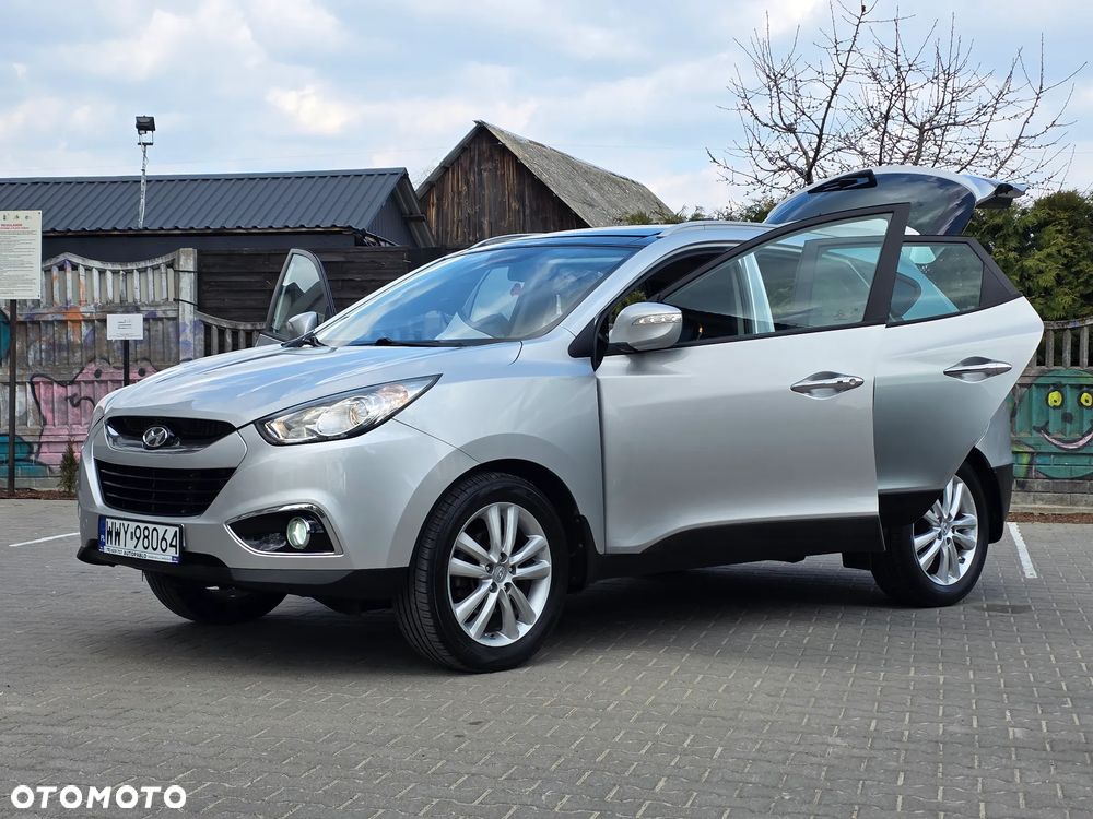 Hyundai ix35 2.0 CRDi 4WD Automatik Premium - 4