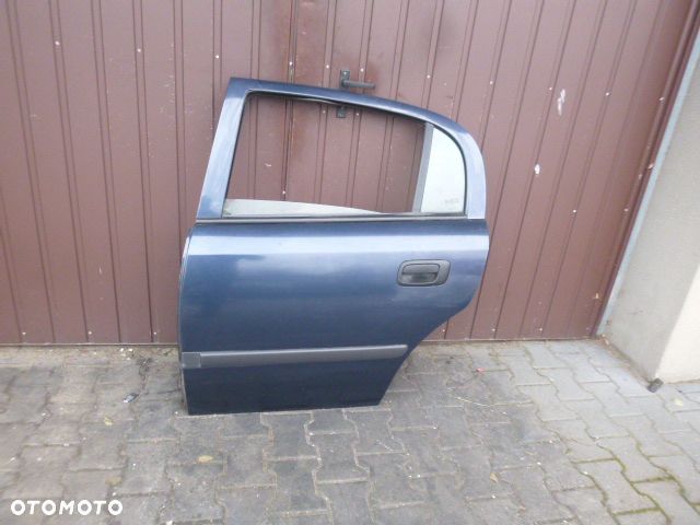 DRZWI LEWY TYŁ LEWE TYLNE OPEL ASTRA II G Z20H HB KOMPLETNE - 12