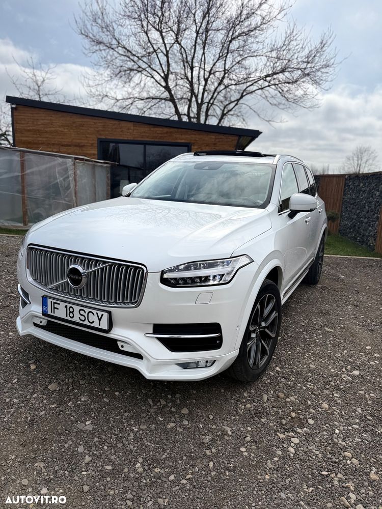 Volvo XC 90 D5 AWD Inscription - 23
