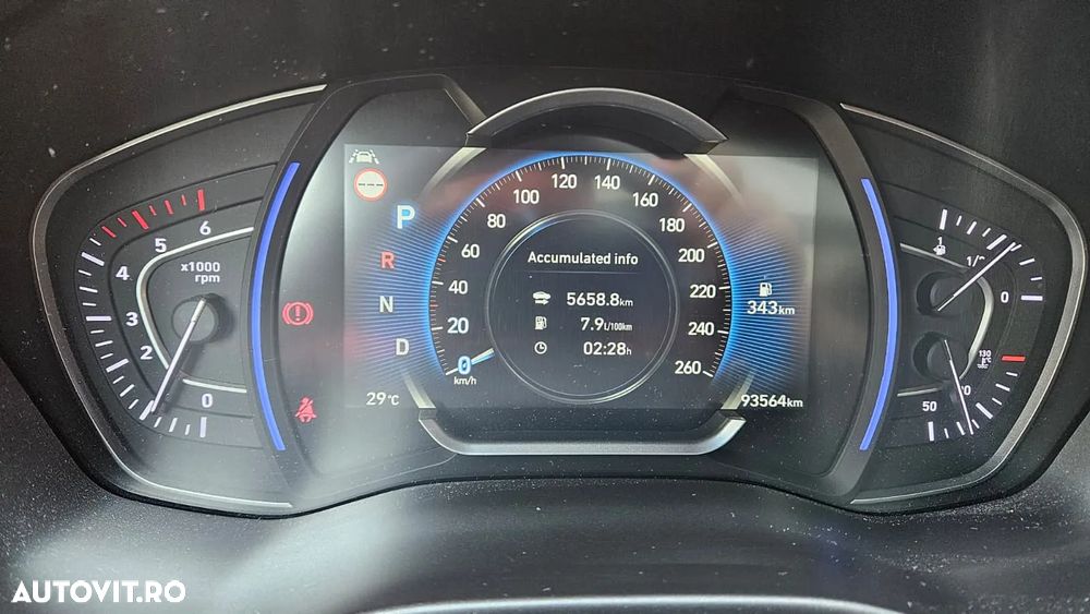 Hyundai Santa Fe 2.2 CRDi 4WD 8AT Luxury - 21