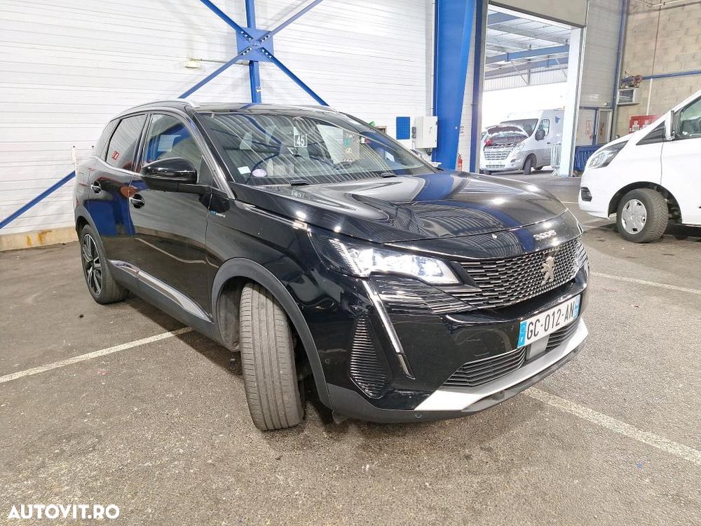 Peugeot 3008 PHEV EAT8 4X4 GT Pack - 2