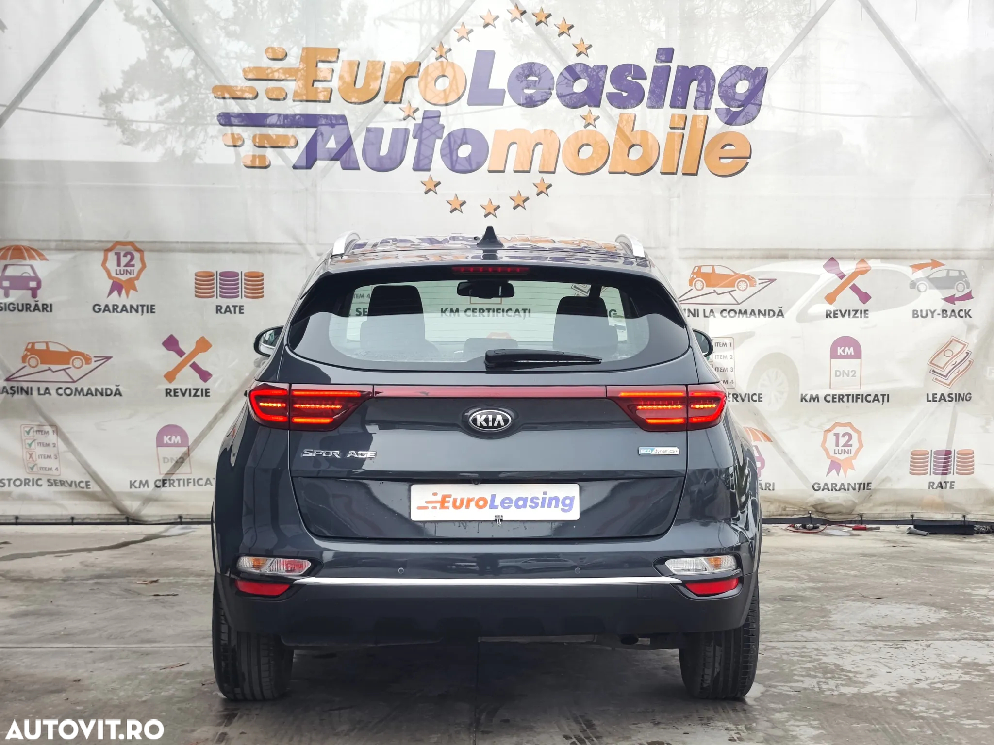 Kia Sportage 1.6 DSL MHEV 7DCT HP 4x2 Business Line - 8