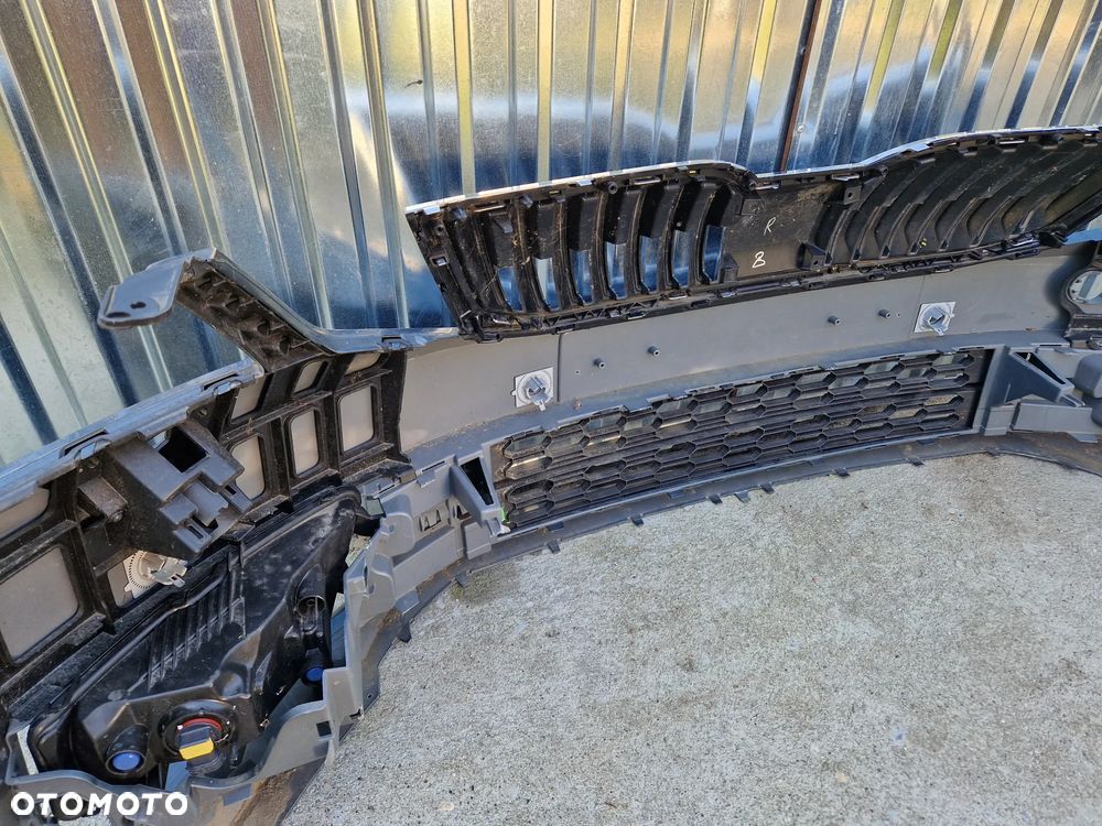 Skoda Octavia 3 Lift 5E0 Zderzak PRZÓD 4PDC SPR - 9