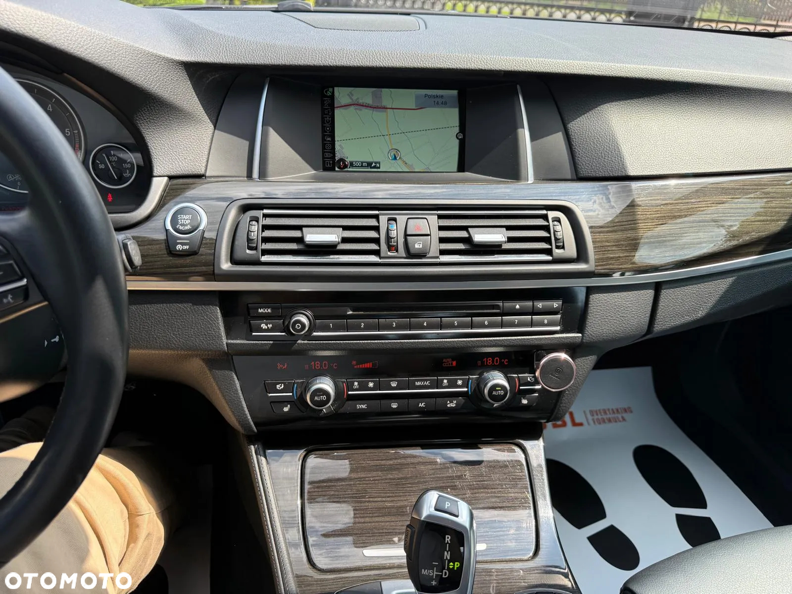 BMW Seria 5 525d Sport-Aut Luxury Line - 8