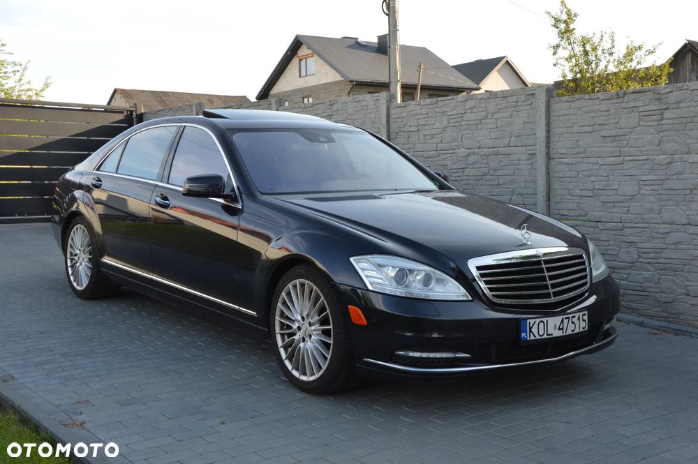 Mercedes-Benz Klasa S 500 L 4Matic 7G-TRONIC - 1