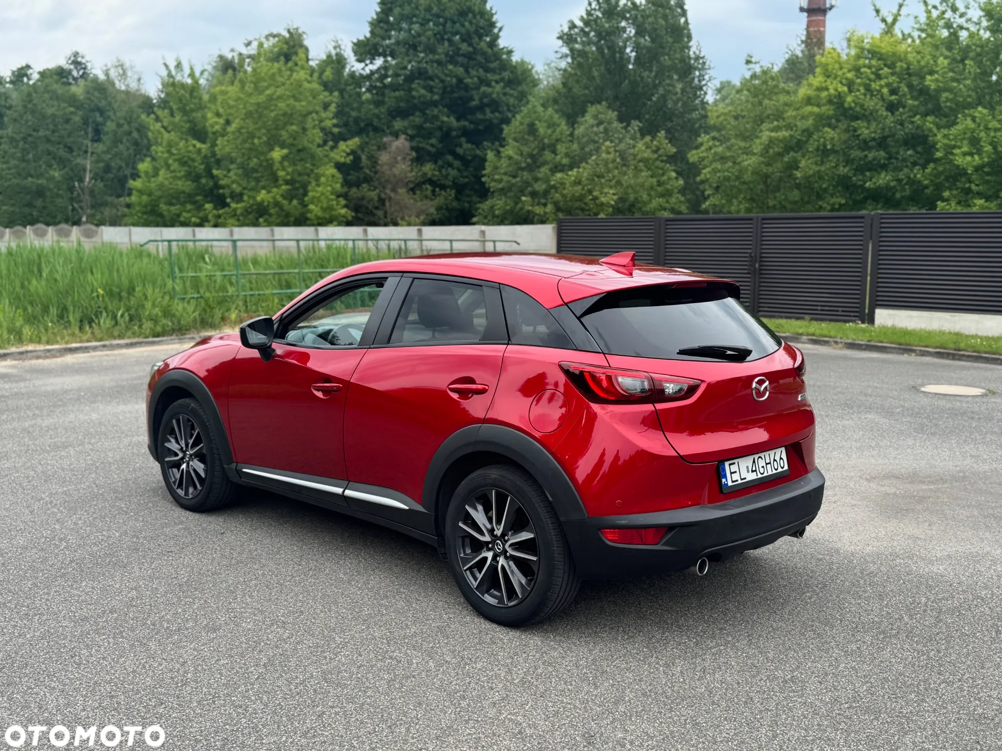 Mazda CX-3 SKYACTIV-D 105 FWD Exclusive-Line - 3