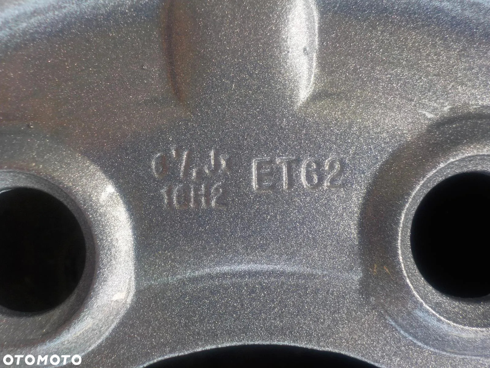CRAFTER SPRINTER 906 FELGA FELGI STALOWE 6,5J 16 - 6