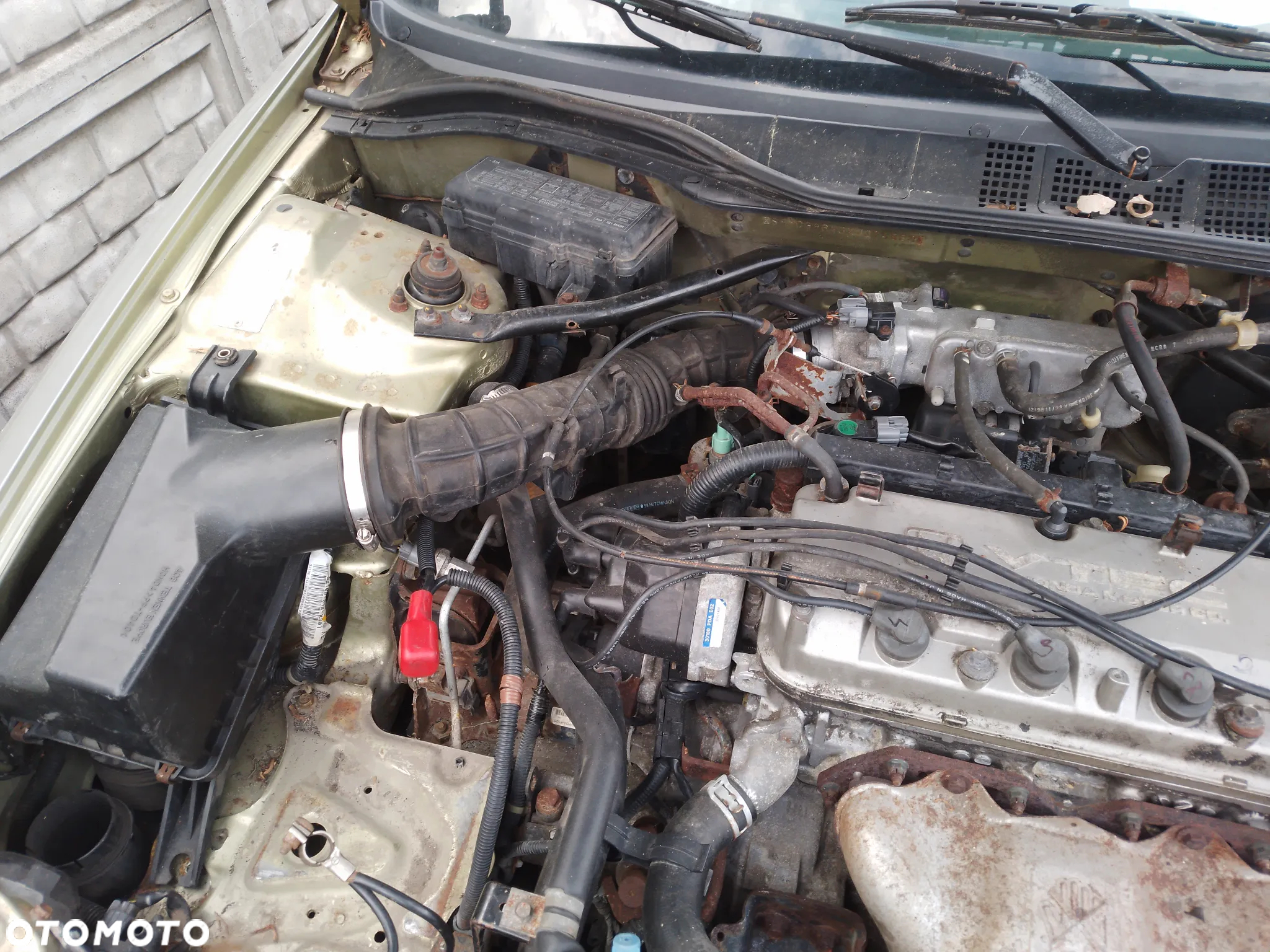 HONDA ACCORD VI 97-00 1.8 F18B2 KOLOR GY20M KLAPKA WLEWU PALIWA - 23