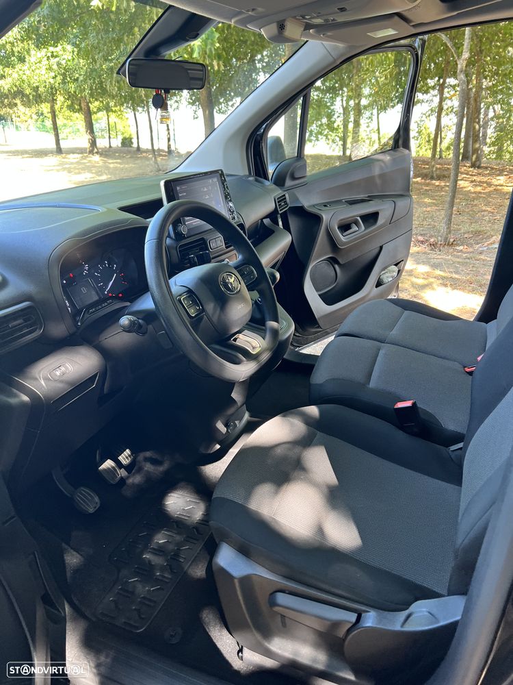 Toyota Proace City 1.5 L2 Exclusive - Versão Longa - Full Histórico - 9