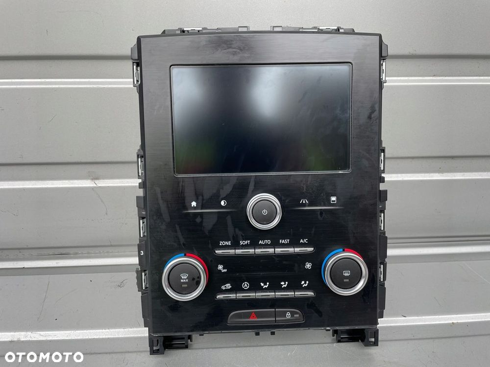 RENAULT MEGANE IV RADIO EKRAN WYŚWIETLACZ 280906801R - 1