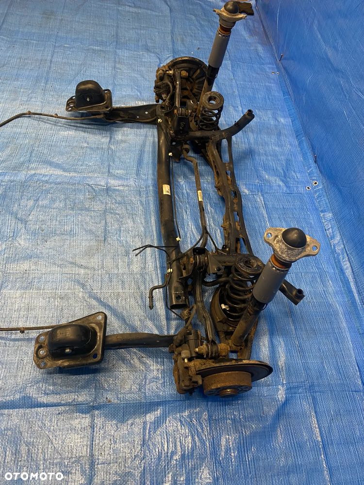 AUDI A3 8V LEON III GOLF VII 5Q0505315G ZAWIESZENIE WAHACZE AMORTYZATORY TYŁ TYLNE KOMPLETNE BELKA WÓZEK SANKI ZWROTNICE TARCZE ZACISKI KOMPLET - 7