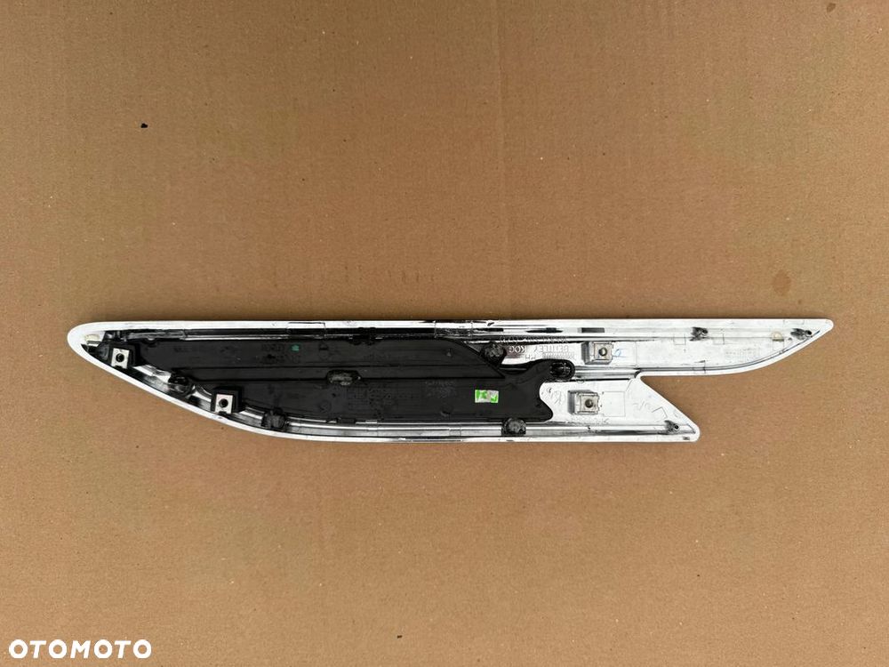 CHROM LISTWA W BŁOTNIK Bentley Bentayga LIFT 2020- ORYGINAŁ BEZ USZKODZEŃ - 3