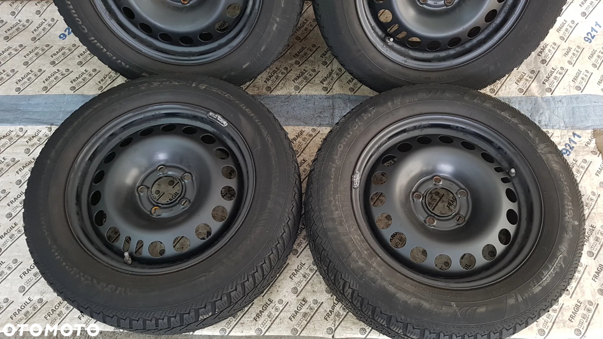 KOŁA ZIMOWE OPEL ASTRA J  ZAFIRA C CHEVROLET  5X115 ET41 215/60R16 CZUJNIKI TMPS - 3