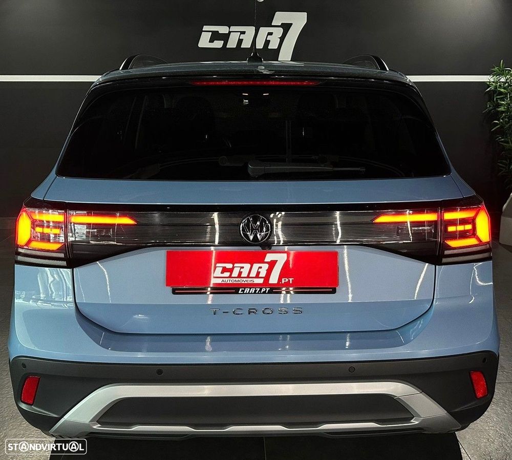 VW T-Cross 1.0 TSI Life - 5