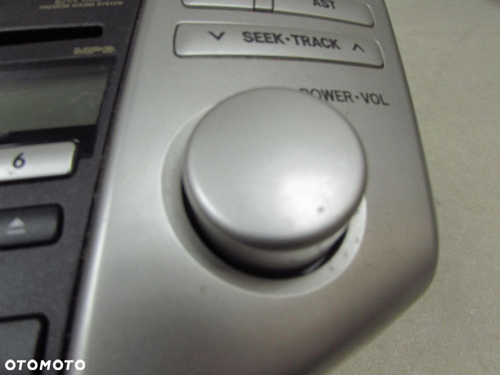 LEXUS RX 400H RADIO RADIOOTWARZACZ CD MP3 - 9
