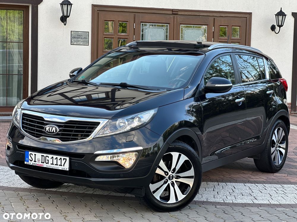 Kia Sportage 2,0 CRDI AWD Spirit - 4