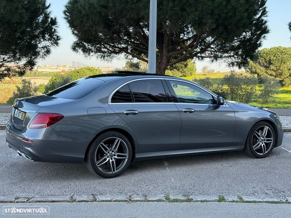 Mercedes-Benz E 220 d AMG Line - 10