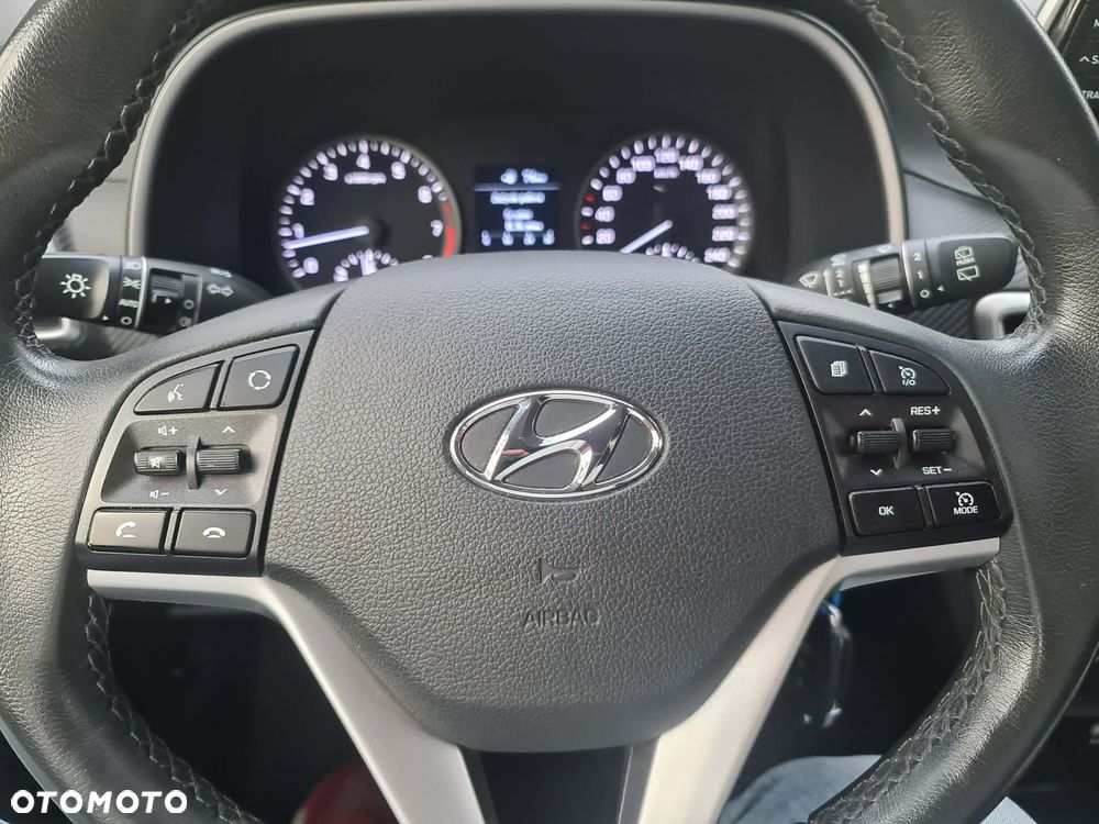 Hyundai Tucson blue 1.6 GDi 2WD Navi - 14