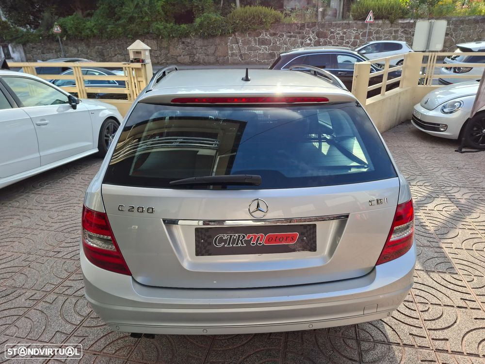 Mercedes-Benz C 200 Station CDI DPF (BlueEFFICIENCY) Elegance - 8