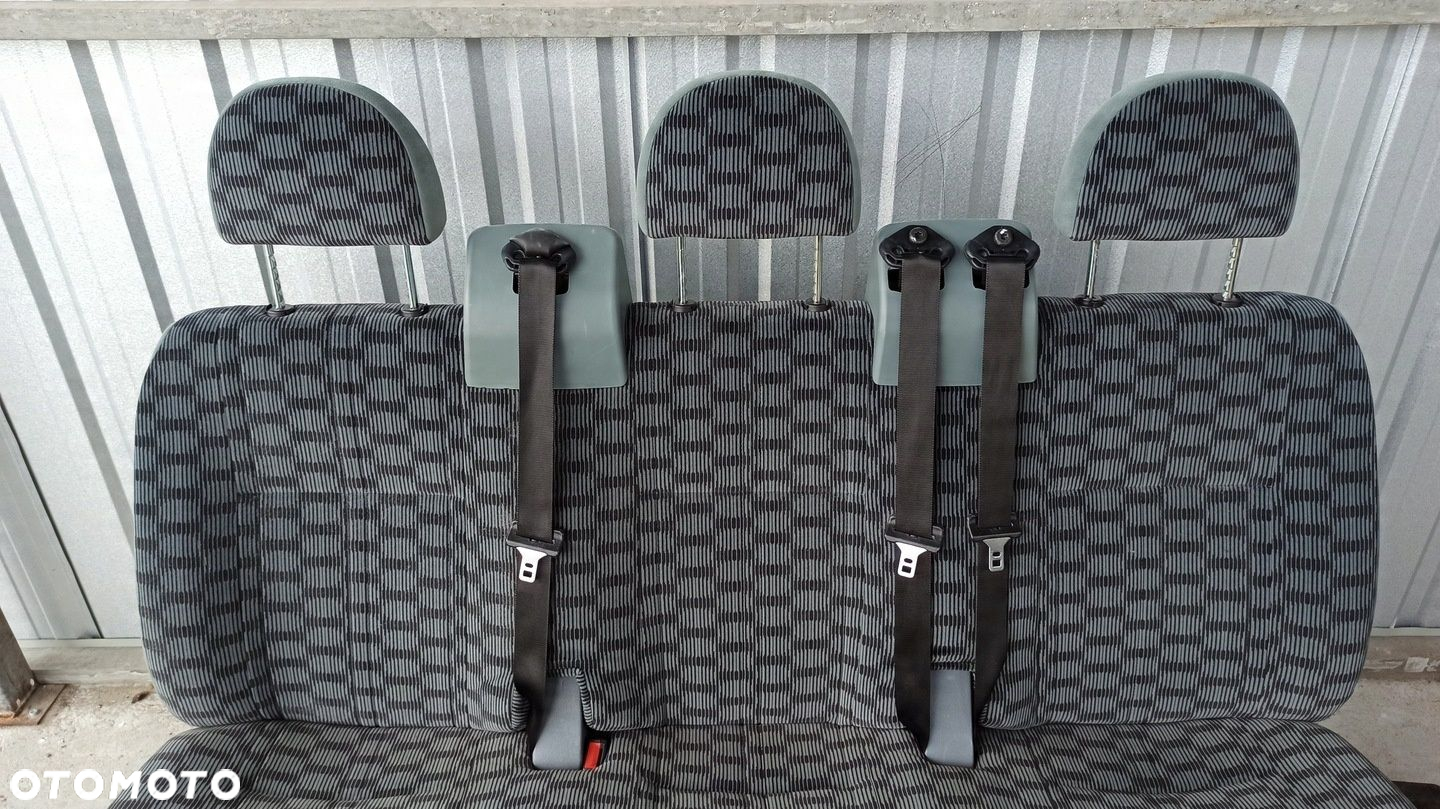 Fotel Kanapa 3 Rząd Ford Transit Turneo MK7 06-13 - 4