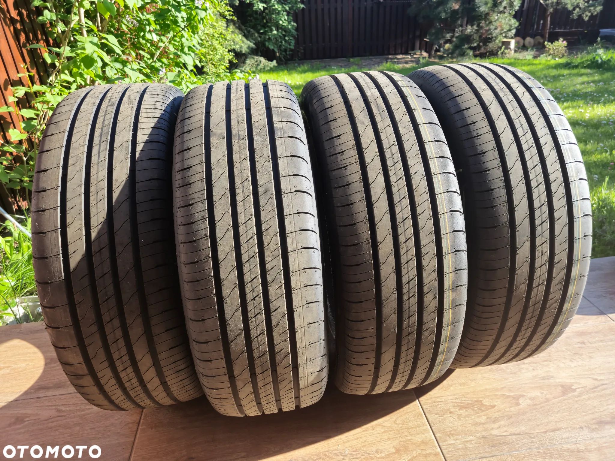 Opony letnie nowe komplet 215/55R18 - 1