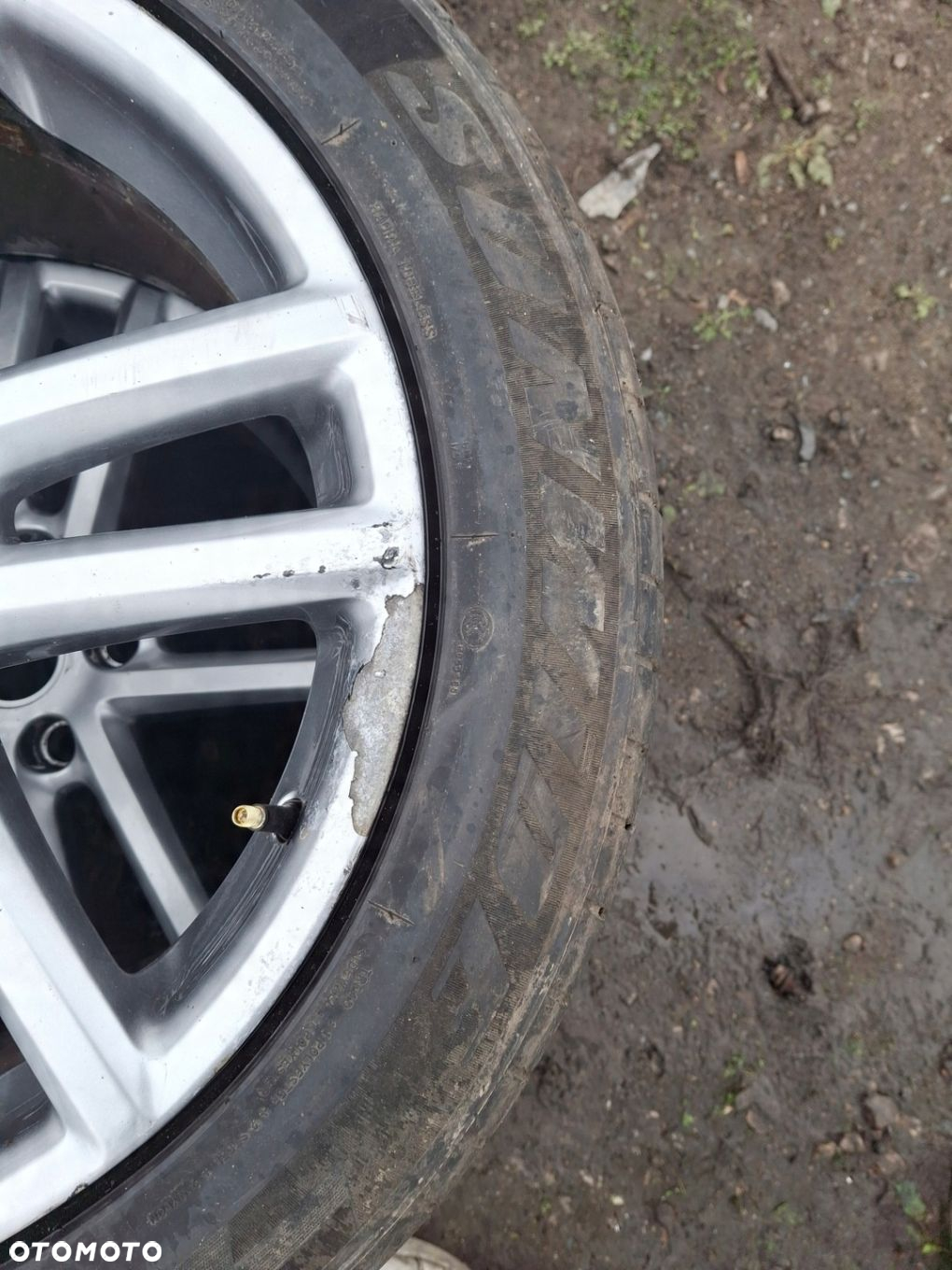 VW TOUAREG 7L6 KOŁA FELGI ALUMINIOWE 19 9Jx19 ET60 7L6601025S 275/45 ZR19 - 16